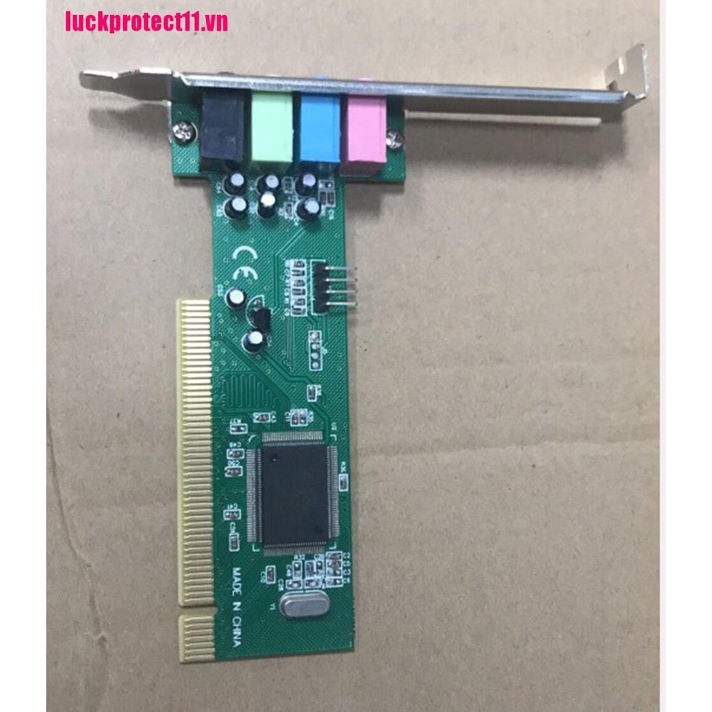 Card Âm Thanh PCI 5.1 4 Kênh 5.1 3D PCI Cho PC Windows XP/7/8/10
