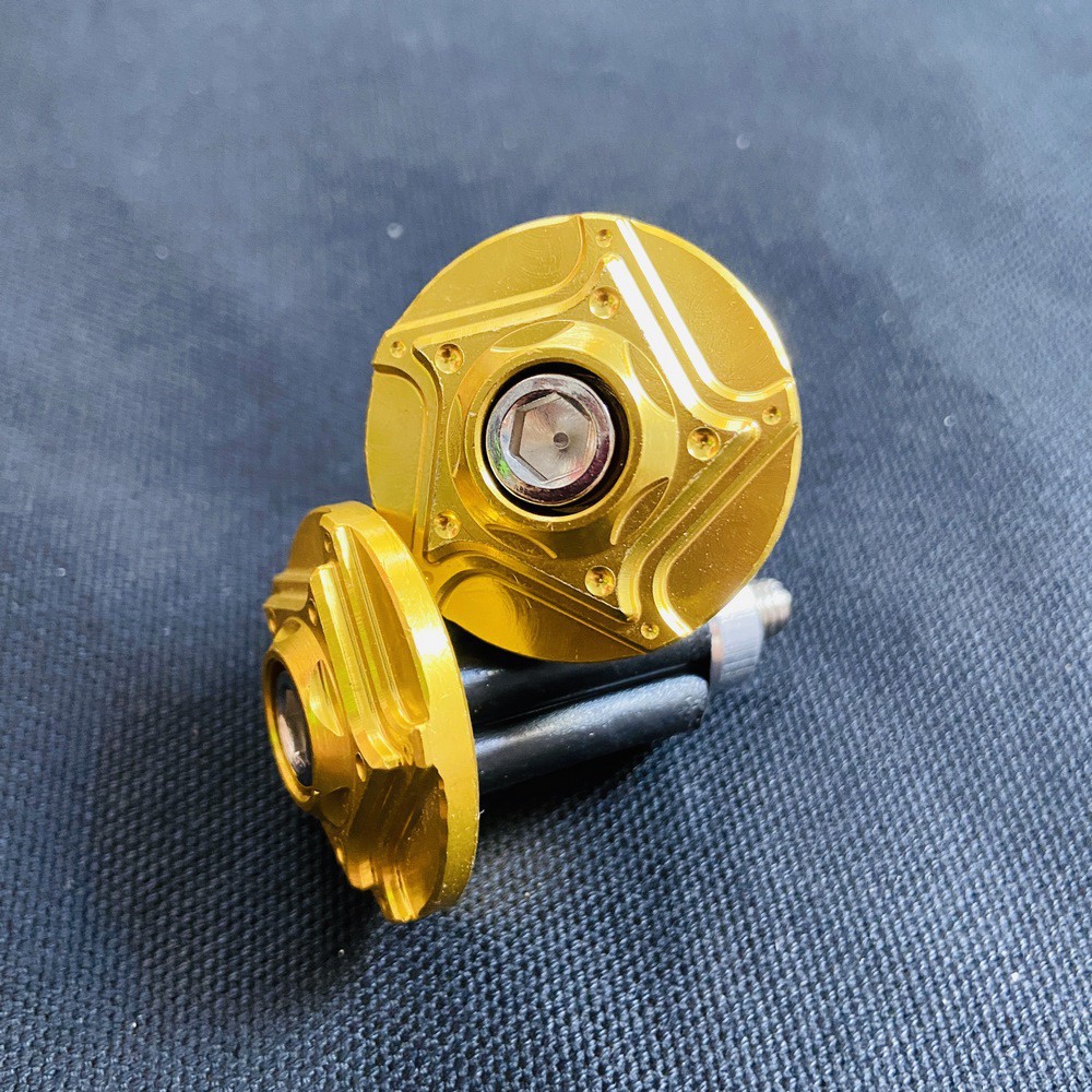 [XẢ KHO] ( THANH LÝ ) GÙ NHÔM SAO XE MÁY LÊN MÀU TITAN  TỰ NHIÊN CỰC ĐẸP XE NÀO GẮN CỦNG ĐƯỢC