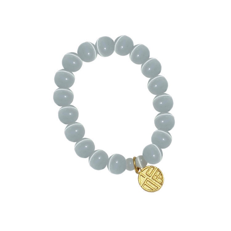 Vòng Tay Chuỗi Hạt Đá Opal Cao Cấp Thời Trang Cho Nữ