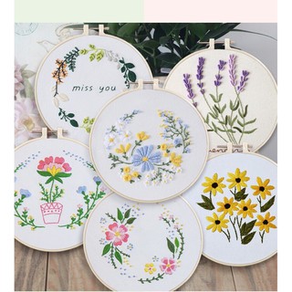 SET KHUNG THÊU IN HÌNH SẴN