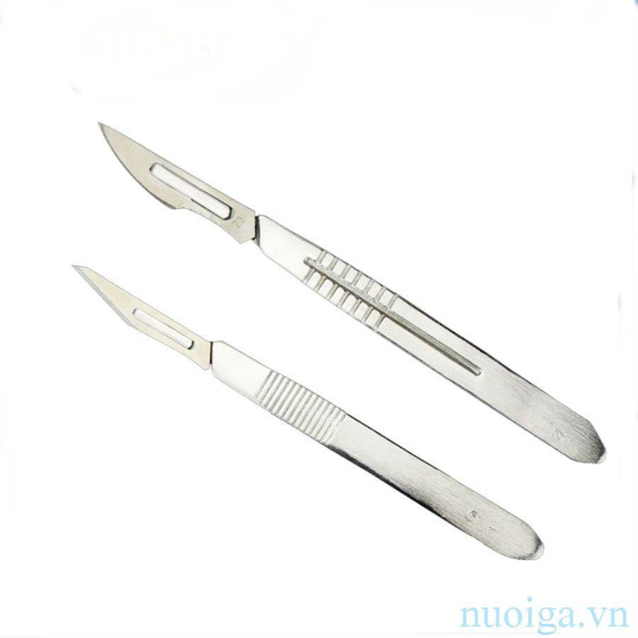 DỤNG CỤ MỔ BẰNG INOX Kèm 10 Lưỡi Dao