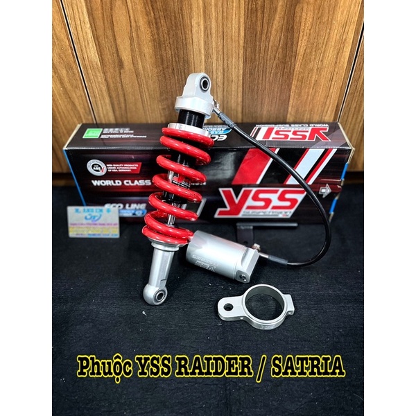 Phuộc YSS Raider /Satria Fi Bình Dầu Chính Hãng &gt;&gt;&gt;&gt;