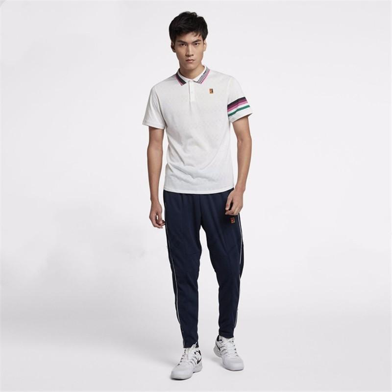 Áo Thể Thao Tennis Chính Hãng-Nike Court Advantage white -AJ8073-101-Sumo Authentic