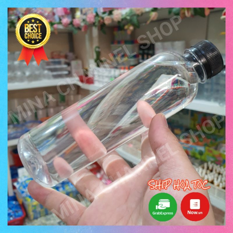 Keo Trong 330ML Nguyên liệu làm Slime Trong Suốt Đẹp Nhất