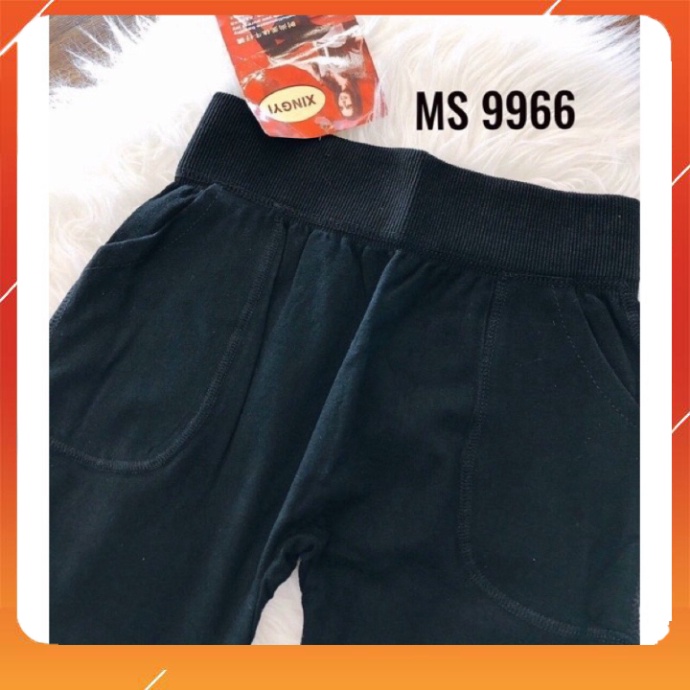 Quần legging cotton siêu co giãn đàn hồi tốt 6699 (từ 40-60kg)