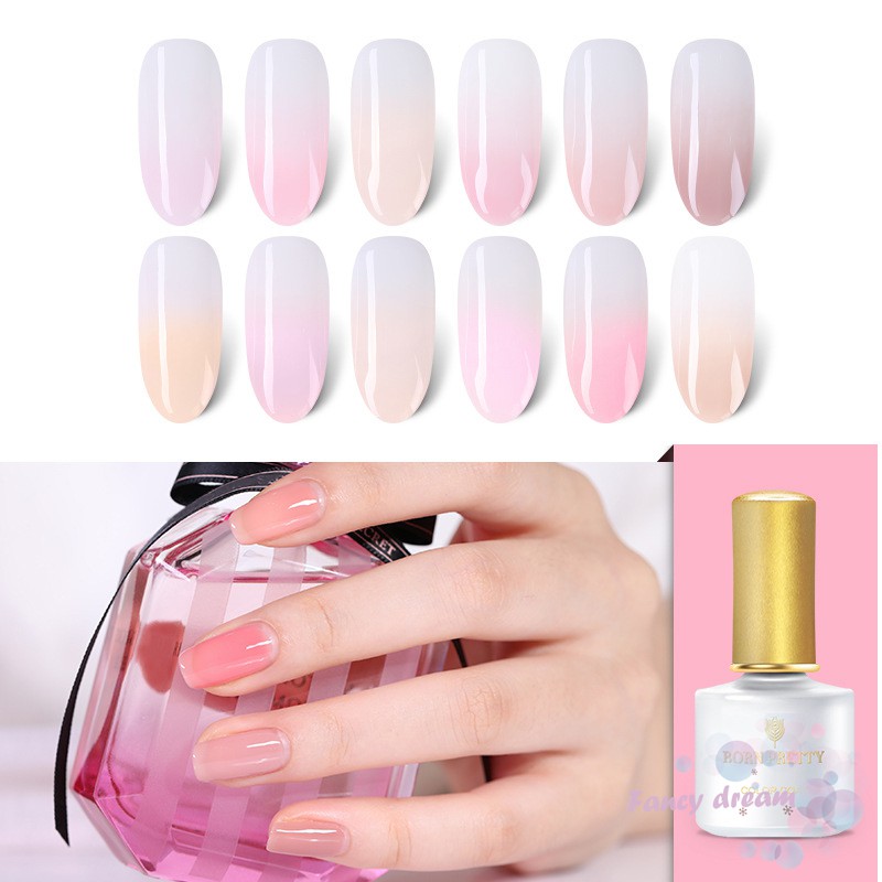 [Hàng mới về] Lọ nước sơn móng tự nhiên không độc hại 6ml