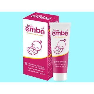 Kem em bé trị rôm sẩy hiệu quả cho bé