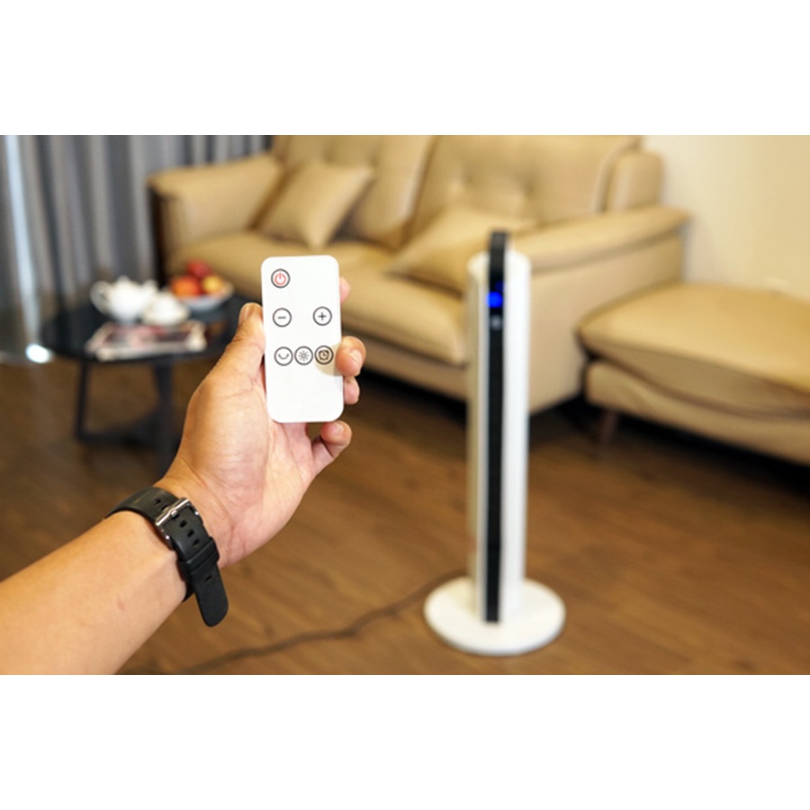 Máy sưởi gốm không khô da Nhật Bản nhập khẩu FUJIHOME FH2000 không đốt oxi tự ngắt tiết kiệm điện