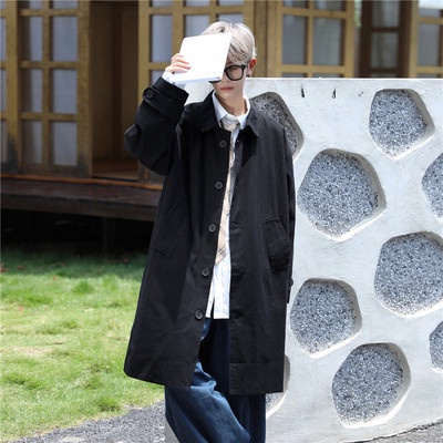 Áo Khoác Dáng Dài Nam Nữ Tổng Tài Cực Chất - K10
