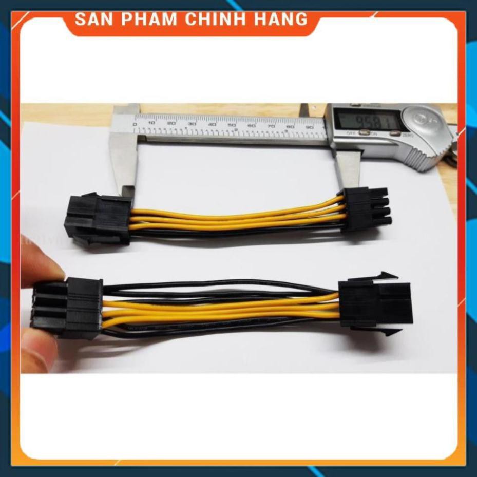 Cáp chuyển nguồn từ 6 Pin sang 8 Pin cho VGA