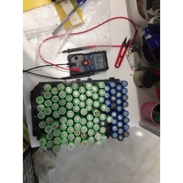 Cell 18650 tháo pin xe điện cân bằng