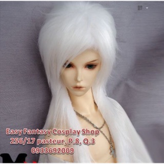 Tóc lông thú dành cho búp bê BJD size 18-23cm