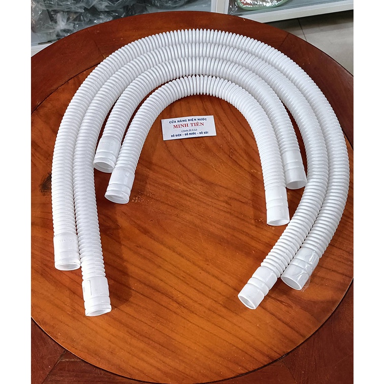 Dây ruột gà xả nước máy giặt / bồn rửa chén bát chiều dài 60cm, 120cm