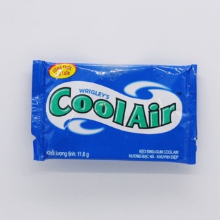 5 Kẹo gum hương bạc hà - khuynh diệp Cool Air