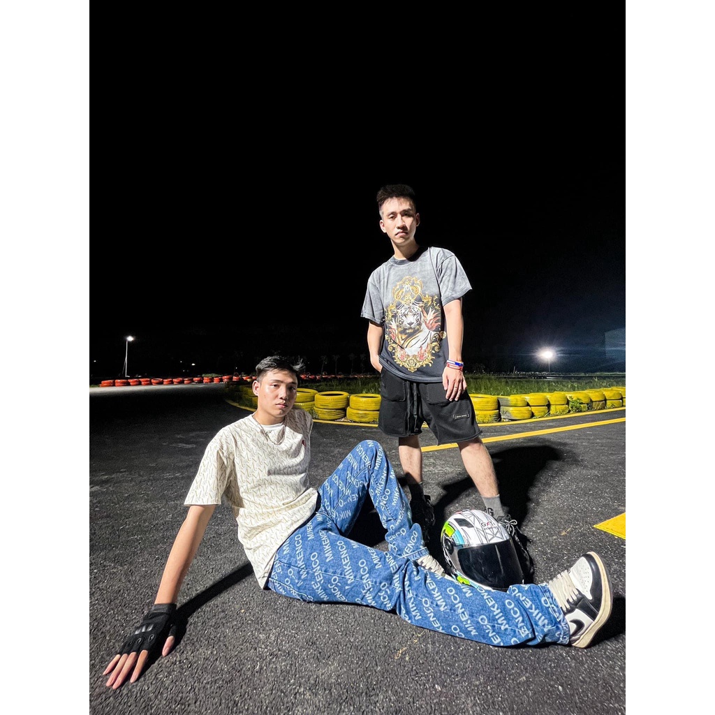 Áo phông ngắn tay MIKENCO DAMEGE TIGER