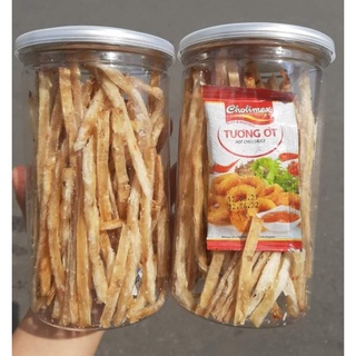 Khô cá thiều que hủ pét 200gr