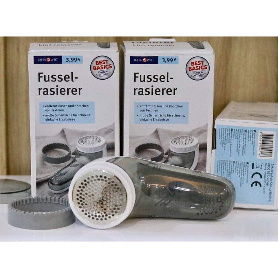 Máy Cắt Lông Xù Cao Cấp Fussel - Rasierer Hàng Đức