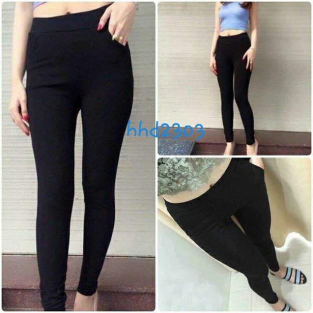 QUẦN LEGGING 4 TÚI UMI HÀN (loai 1 cao cấp)