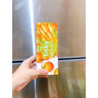 Bánh que ticky vị Cam hộp 20 gram