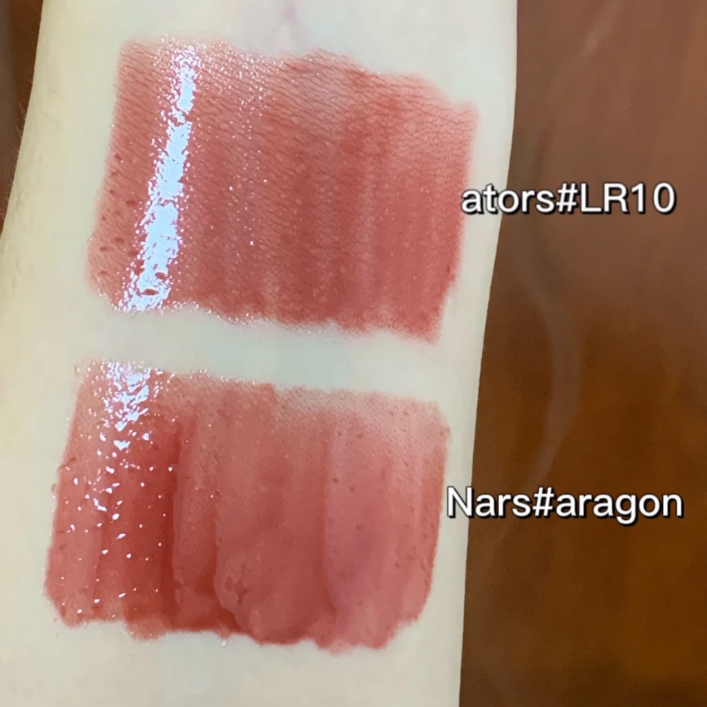 Son kem bóng bí ngô ATORS CAPPUVINI căng mọng Flower Wedding Carriage Series Water Lip Gloss ATOR04 CAPU48
