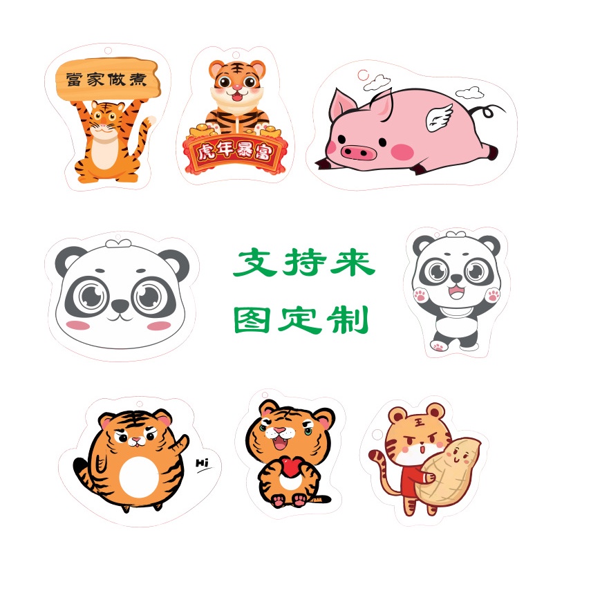 1 Miếng Bọt Biển Rửa Chén Dĩa Bằng Gỗ Hình Hoạt Hình Sáng Tạo