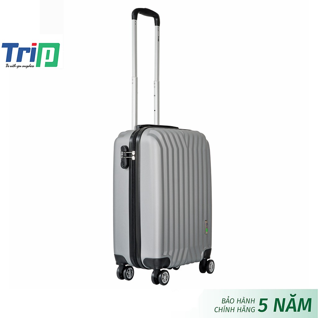 Vali nhựa TRIP P11 size 20inch xách tay lên máy bay bảo hành 5 năm chính hãng