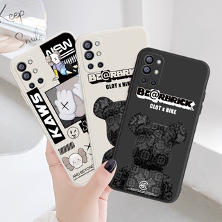 Ốp Điện Thoại Mềm In Hình Gấu KAWS Dễ Thương Cho Tecno Spark 7 Pro 17 Pro Infinix Note 11 10 Pro Hot 10 Play TPA