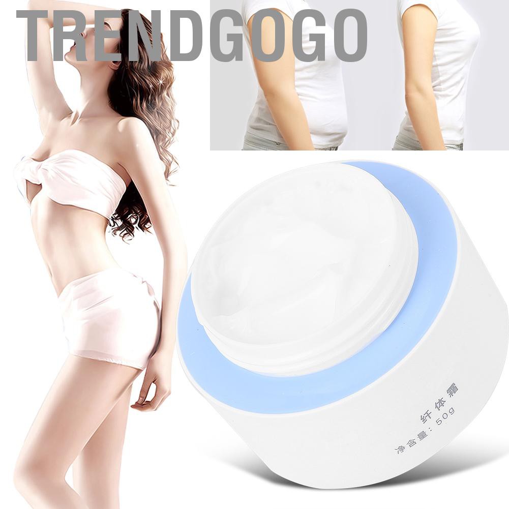 Trendgogo Body Slimming Cream Fat Burning Lose Weight Anti Cellulite Shaping Firming 50g