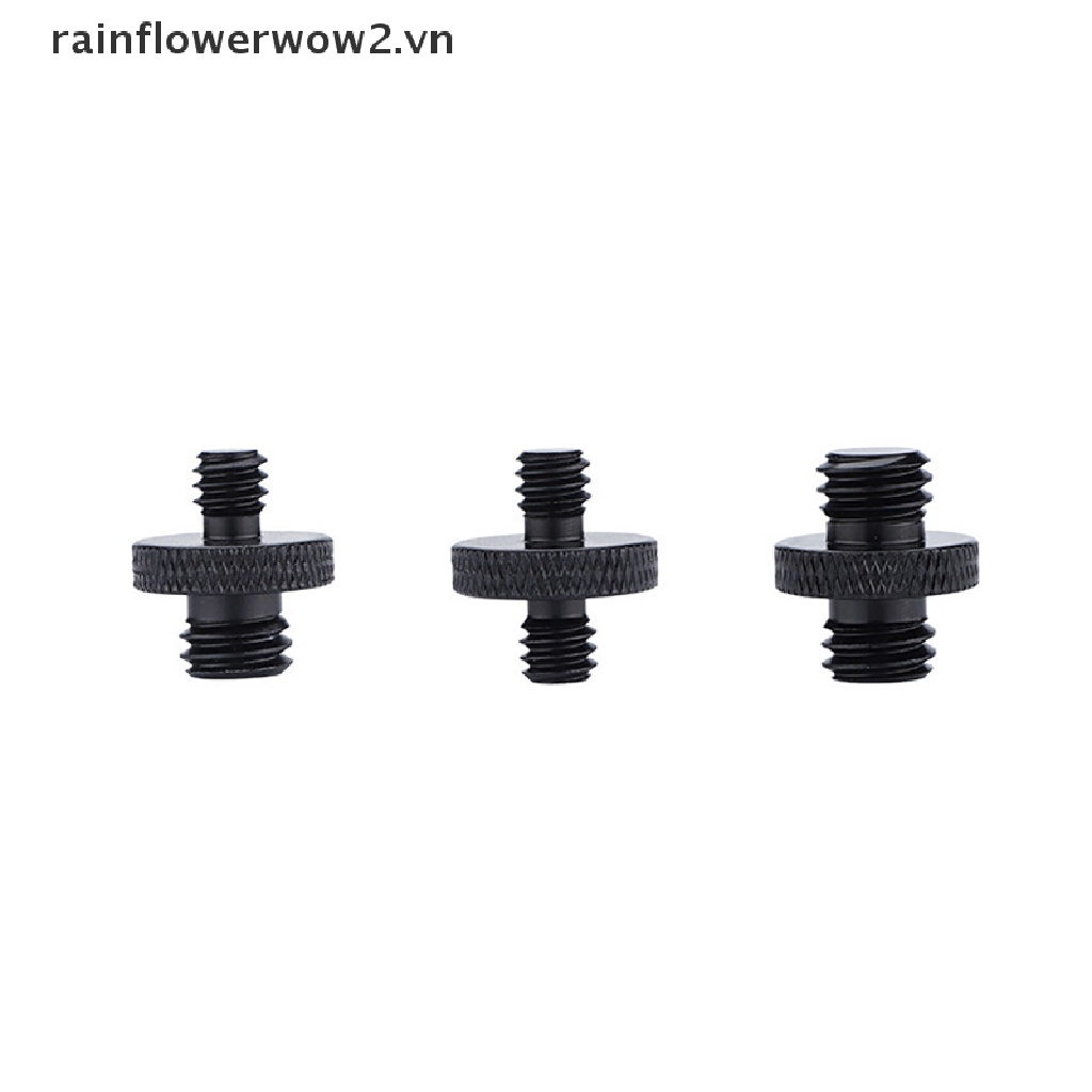 Vít Chuyển Đổi Đầu Cắm 3 / 8 &quot;Sang Ổ Cắm 1 / 4&quot; Chuyên Dụng Cho Tripod
