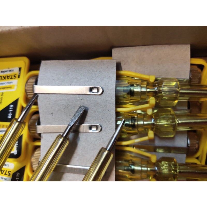 Bút Thử Điện Cao Cấp Stanley 66-119 Đo Từ 100-500V