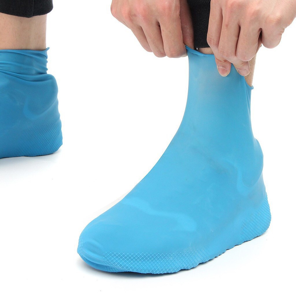 Sale 70% Túi cao su bọc giày chống nước chống bám bẩn khi đi mưa , L Black(low-cut) Giá gốc 57,000 đ - 100B105