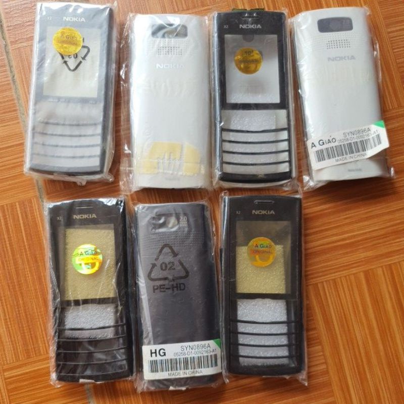 Bộ Vỏ Nokia X2 02