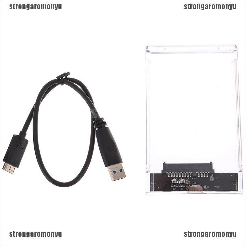 Vỏ Ổ Cứng Ngoài 2.5 '' USB 3.0 Sang Sata Ssd Hdd | BigBuy360 - bigbuy360.vn