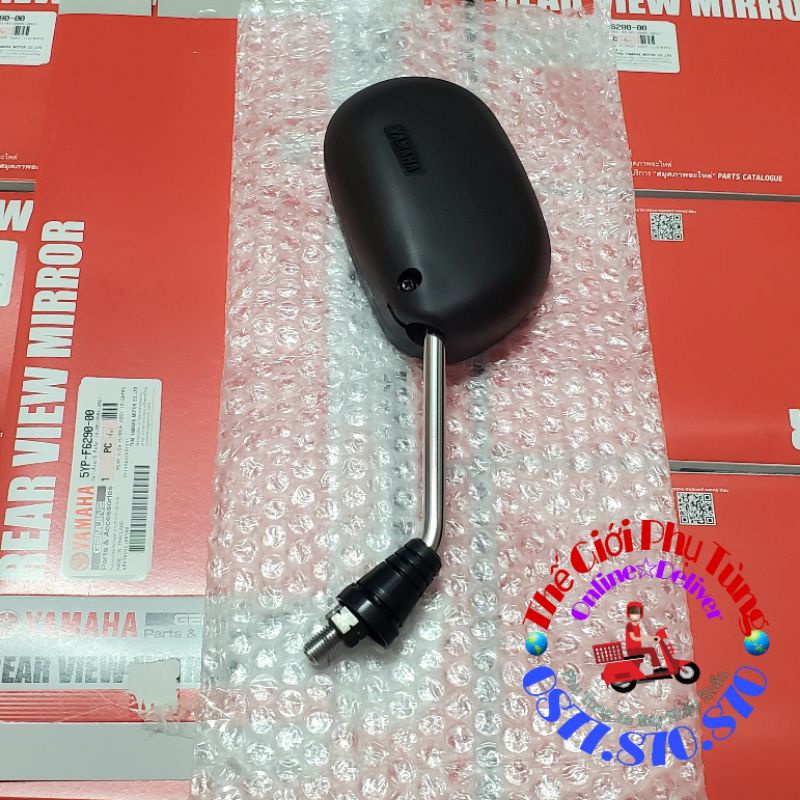 Kính Spark - Kính chiếu hậu Spark zin chính hãng Yamaha Thái Lan - 5YP-F6290-00/ 5YP-F6280-00