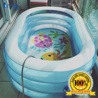 BỂ BƠI PHAO HÌNH OVAL INTEX 57482