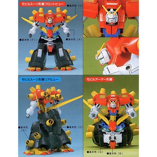 Mô hình lắp ráp HG G 1/144 Devil Gundam Bandai