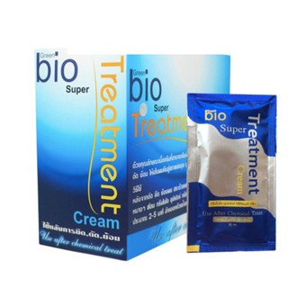 Ủ Tóc Bio Super Treatment Cream Thái Lan 30ml - Ủ tóc giúp mái tóc siêu mượt và phục tóc hư tổn