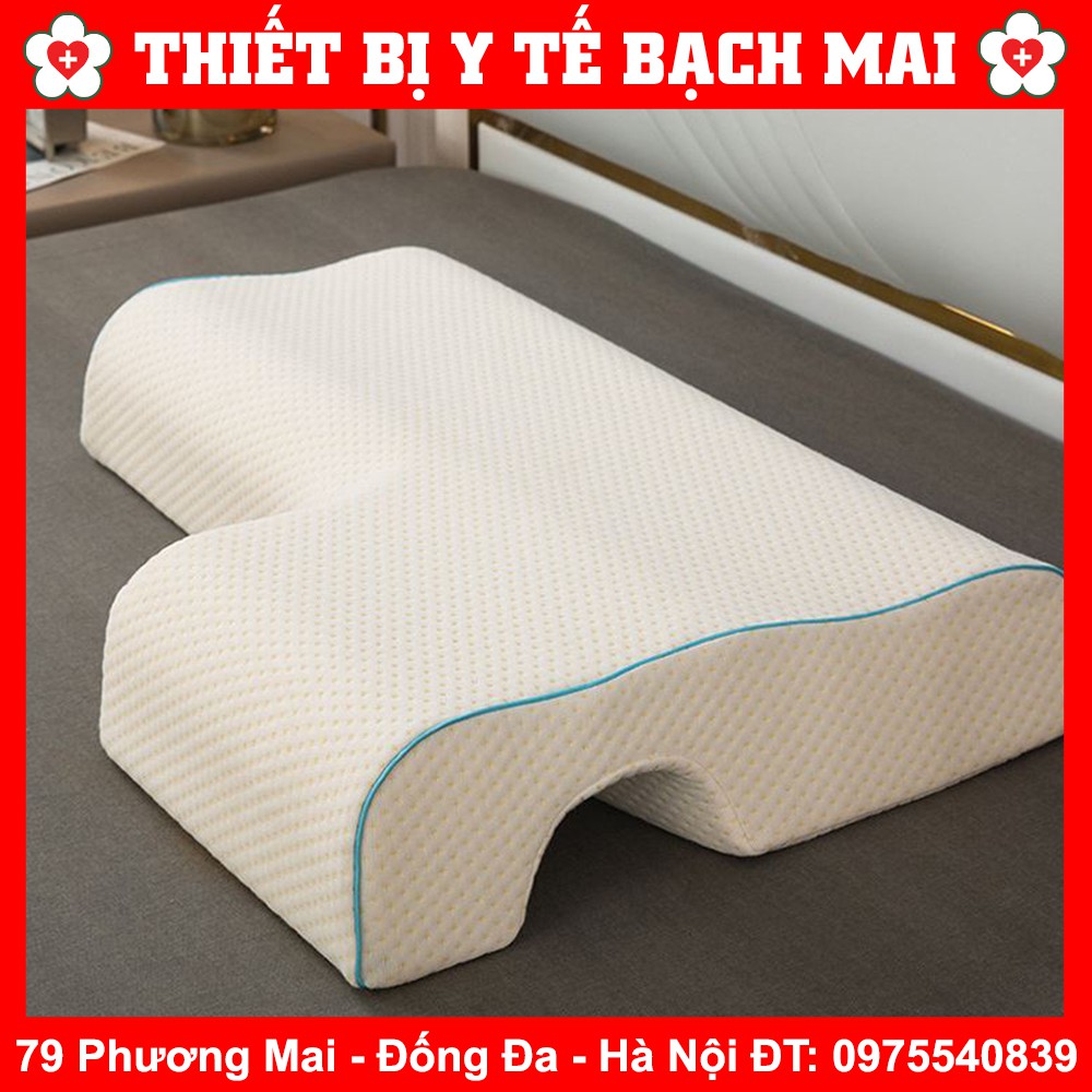 Gối Ngủ Luồn Tay Chống Tê, Mỏi Tay - Gối Ngủ Đôi Tình Yêu