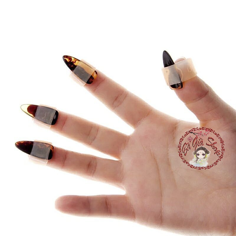 Bộ 4 vòng cao su cho móng đàn