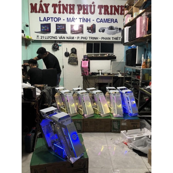 Case máy tính gaming Robot