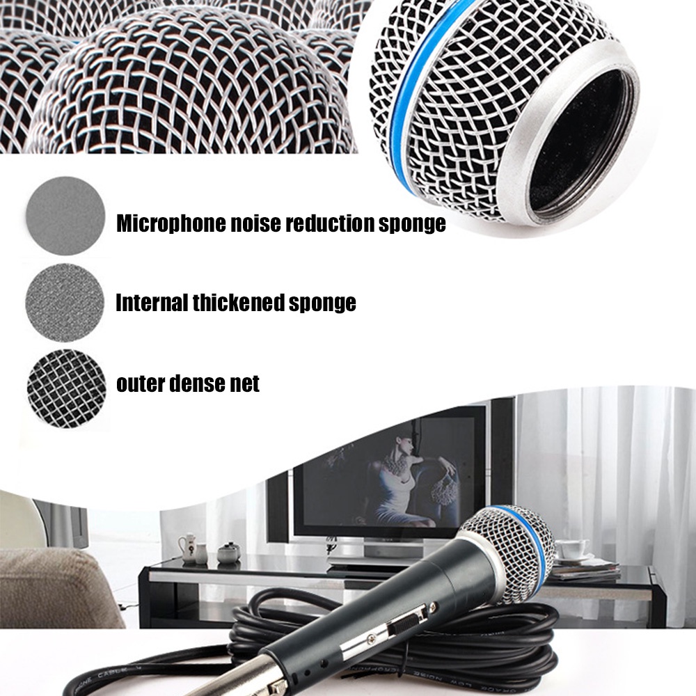 Micro Chuyên Nghiệp Có Dây Kim Loại 6.5mm Kết Nối Máy Tính