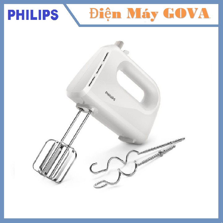 Máy Đánh Trứng Cầm Tay Philips HR3705 - Hàng chính hãng