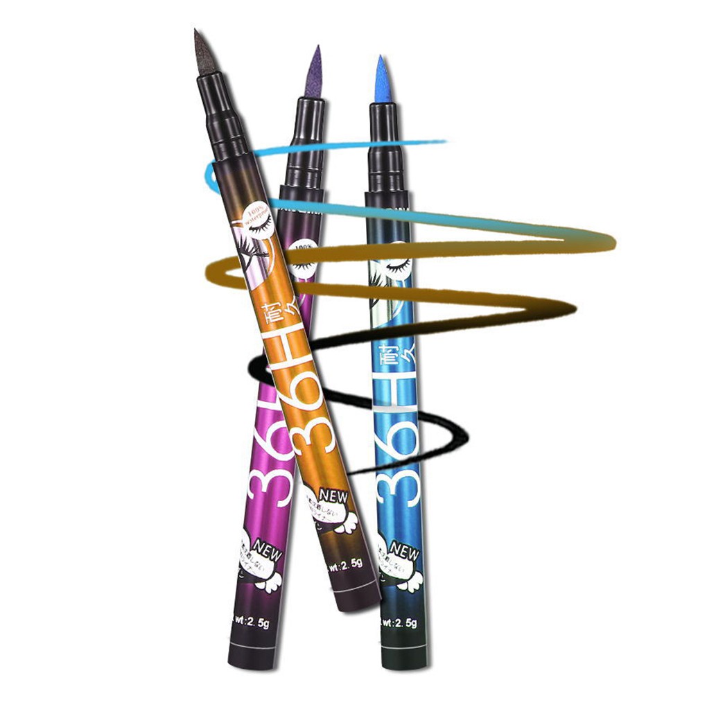 [Hàng mới về] Bút kẻ mắt nước kháng nước chống mồ hôi lâu trôi đến 36h