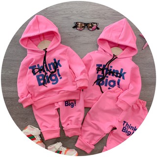 Bộ Think big cho bé gái