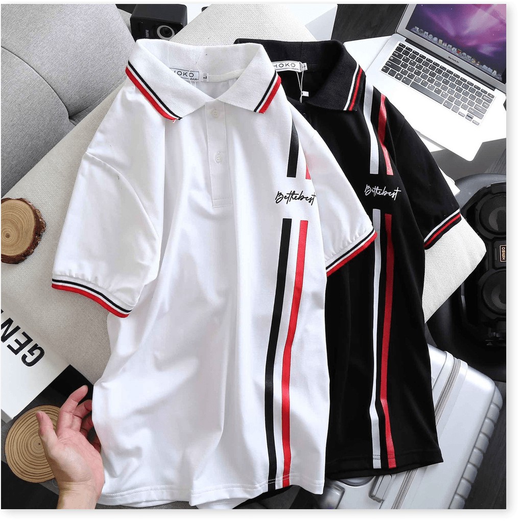 ÁO THUN CỔ TRỤ NAM,SỘC TAY ÁO,CHẤT LIỆU MỀM MỊM VÀ THOÁNG MÁT LANA FASHION