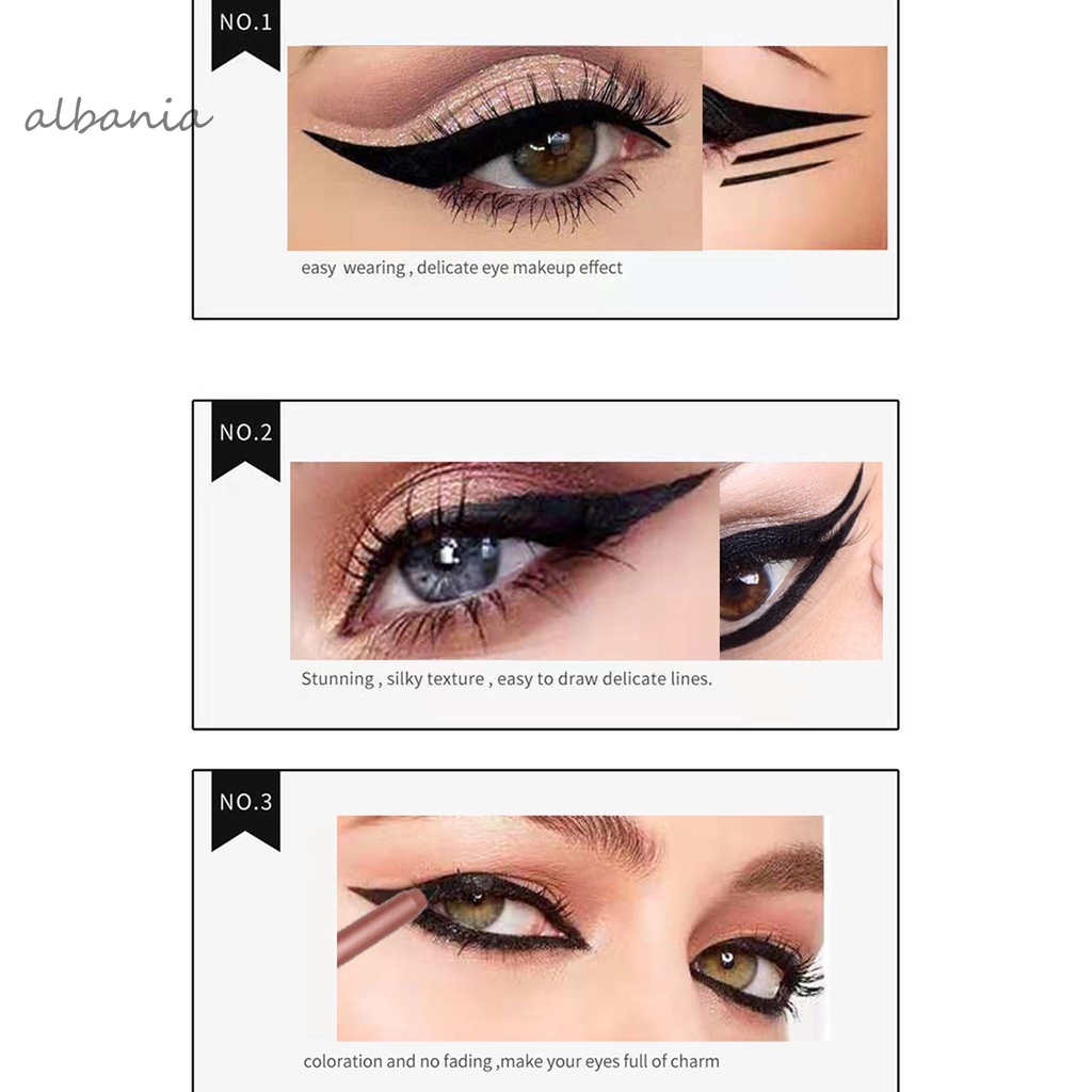 Bút kẻ mắt chống thấm nước lâu trôi không nhòe nhanh khô dành cho nữ | BigBuy360 - bigbuy360.vn