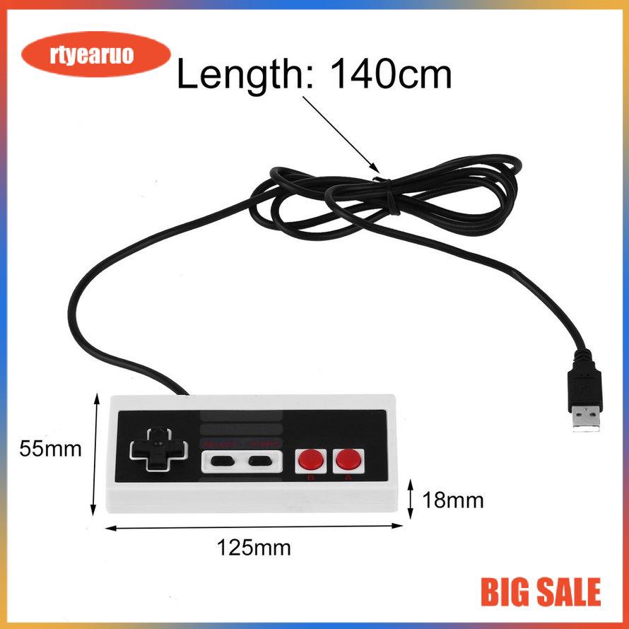 Tay Cầm Thay Thế Cho Máy Chơi Game，Gamepad Cho Cổ Điển NES Classic 620 Trò Chơi