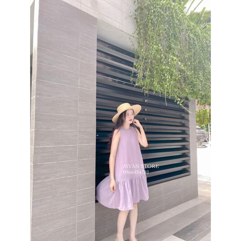 [Mã WASTGO hoàn 10% xu đơn 99k] BÁN SỈ VÁY SÁT NÁCH NHĂN ĐUÔI CÁ TRẮNG-TÍM | BigBuy360 - bigbuy360.vn