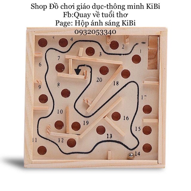 Hộp ziczac thả bi