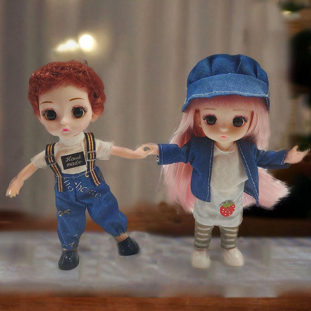 Bộ Quần Áo 19 Kiểu Cho Búp Bê Obitsu 11 Ob11 Gsc 16~17cm